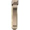 Ekena Millwork Legacy Arts and Crafts Rough Sawn Bracket w/ Offset Brace, Douglas Fir, 6"W x 26"D x 30"H BKT0604X26X30LEC03RDF - alternate 4